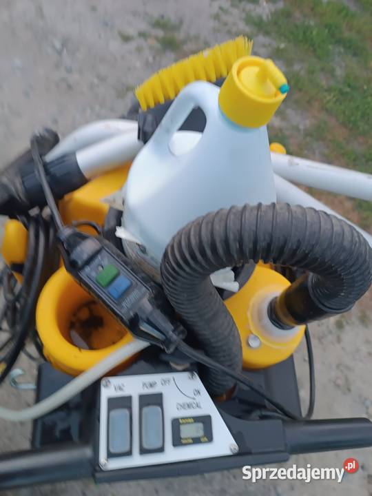 Kaivac 1250 urządzenie do bezdotykowego Gręblin