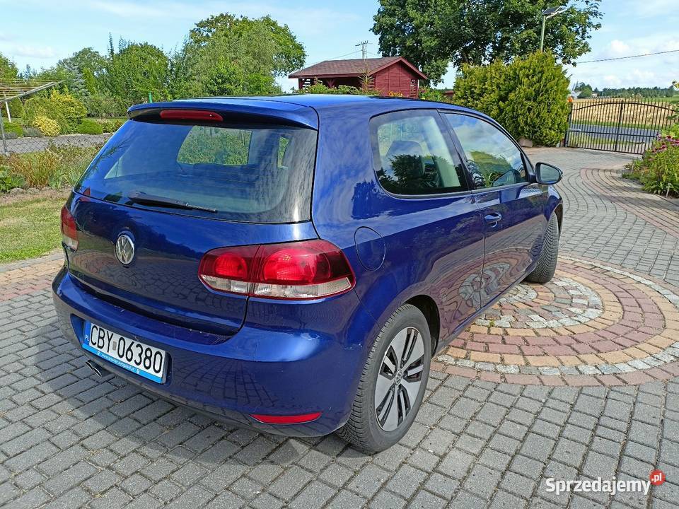 Golf VI 3d 20TDI Klimatyzacja Navi Bluetooth Alu wspomaganie kierownicy kujawsko-pomorskie Bydgoszcz