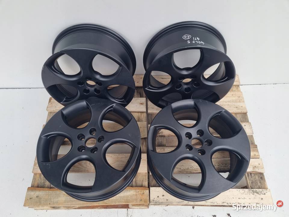 VW Golf V FELGI ALUMINIOWE ALUFELGI KOMPLET FELG Chełm