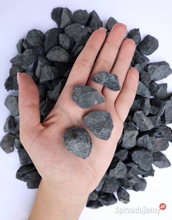 Kamień ozdobny ogrodowy Kora kamienna grys Mogilany