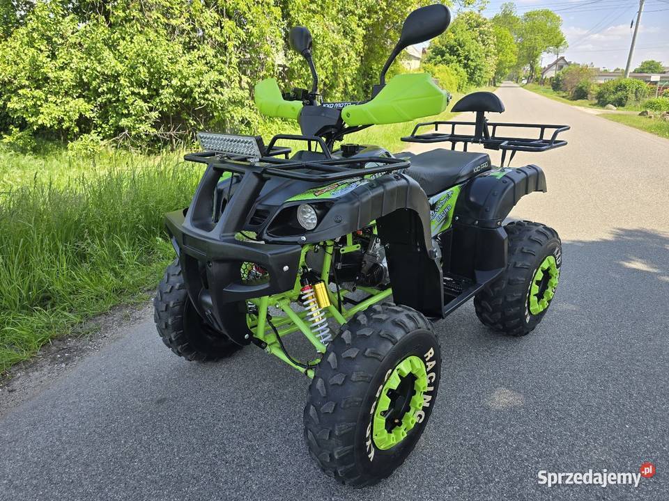 Quad Hummer Outlander 250cc Duża rama koła 10 Kruszwica