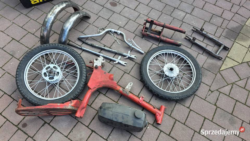 Romet kadet pegaz komar czesci dostawa 50cm3 Tarnobrzeg sprzedam