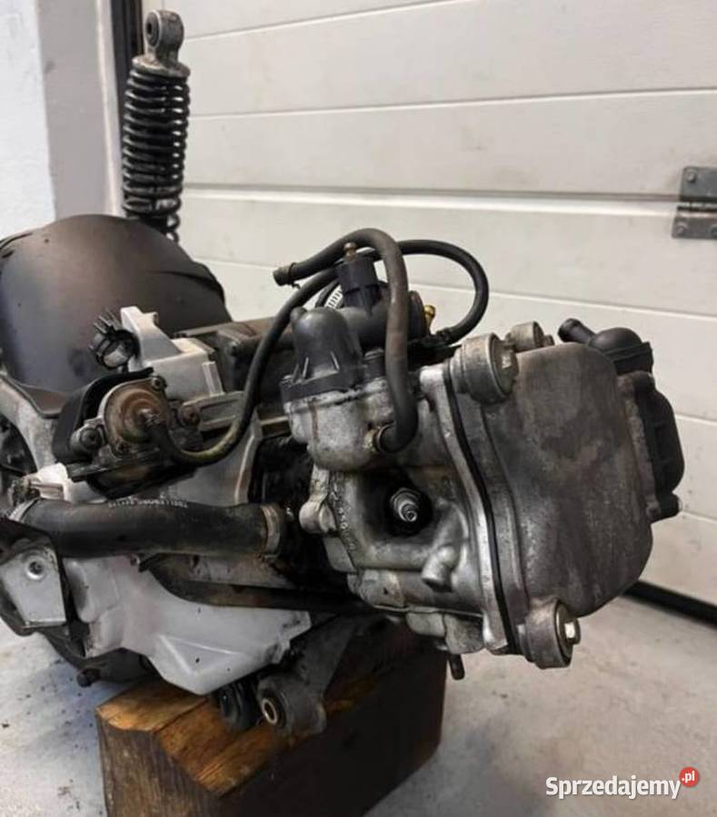 PIAGGIO MP 3 125 MP3 SILNIK KOMPLETNY 2008 KOŁO Nowy Tomyśl