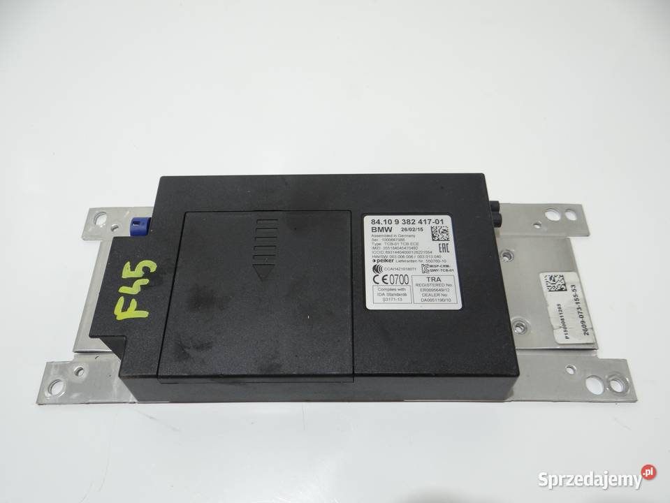 MODUŁ STEROWNIK TELEMATIK BMW F45 9382417 lubelskie Strzyżewice
