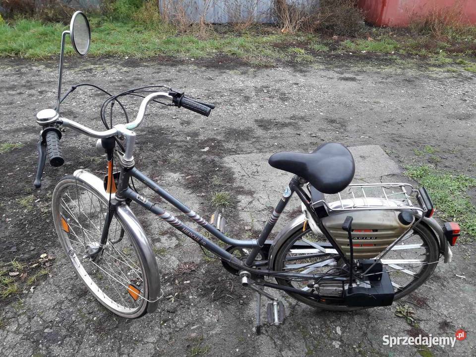Rower spalinowy Hercules Saxonette typ 519 z Giżycko