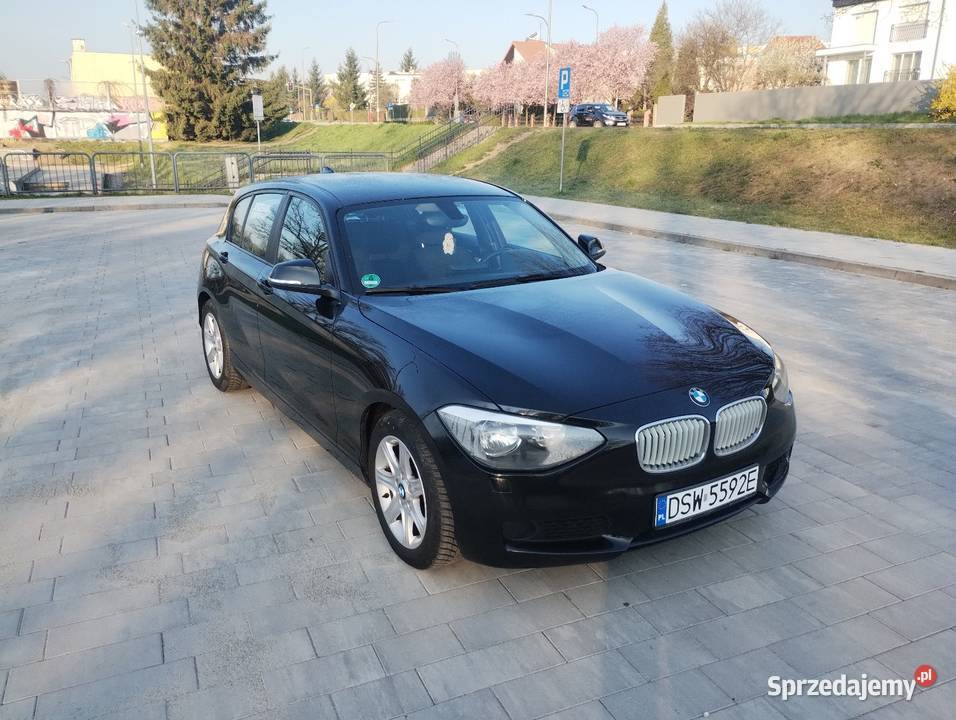 BMW 1 F20 116D Diesel 2012 Hatchback dolnośląskie Świdnica Polska