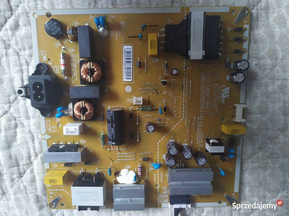 Części TV Led 4k LG 50UP75003LF zasilacz płyta sprzedam