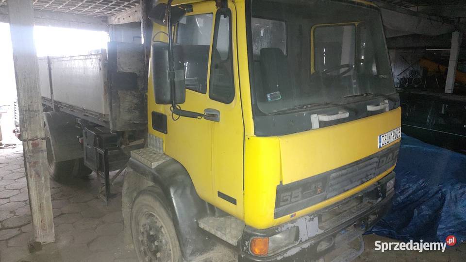 Daf LF wywrotka zarejestrowany jako specjalny 140000km Wywrotki Klukowo-Kolonia sprzedam