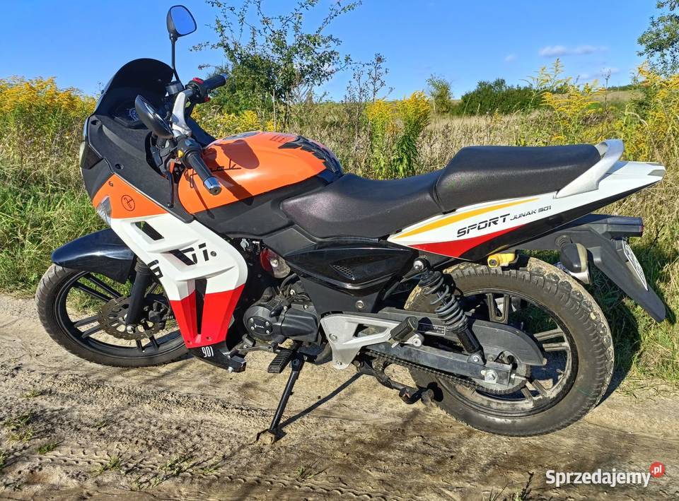 Junak 901 Sport Rotmanka
