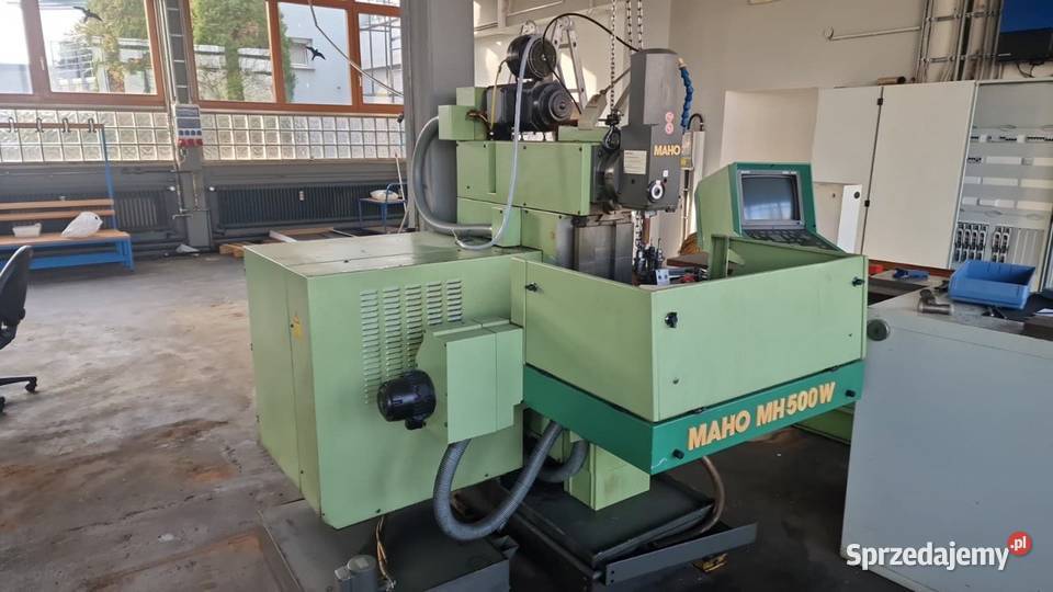 Uniwersalna frezarka MAHO MH 500 W Warszawa