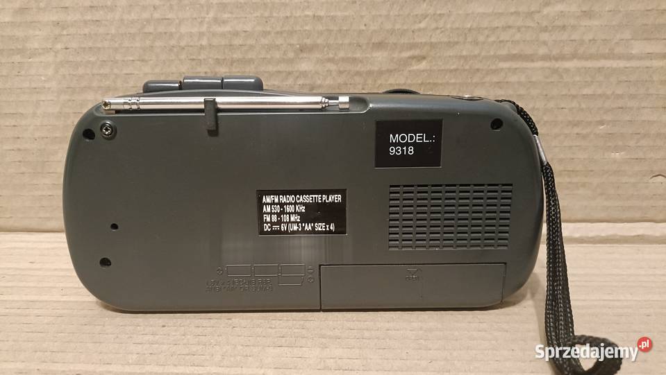 LINTech 9318 Radyjko przenośne Poznań sprzedam