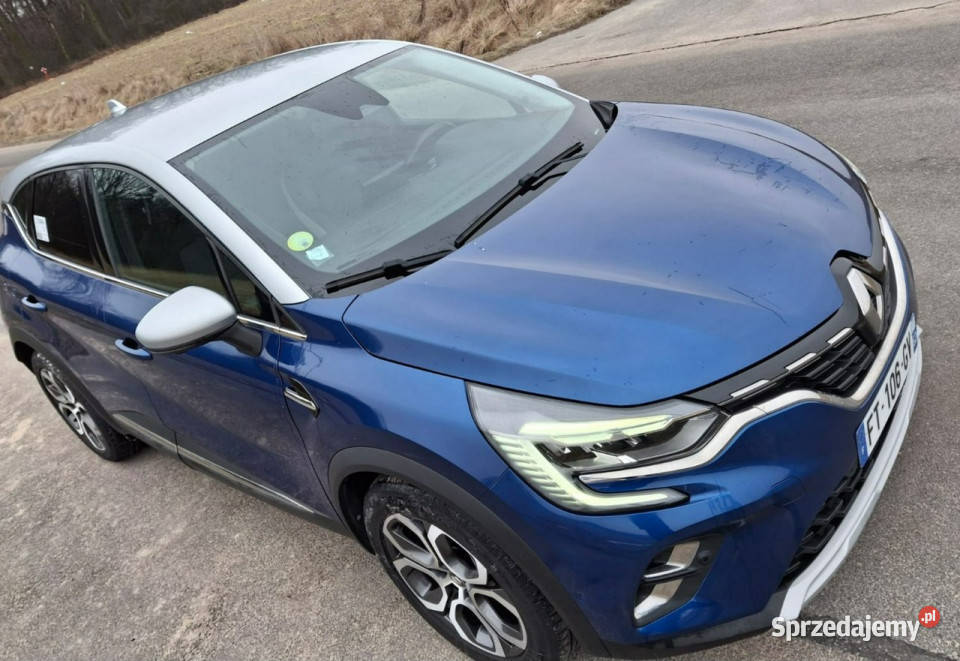 Renault Captur 15 dci 80000 Automat II 2019 autoalarm Captur Pleszew sprzedam