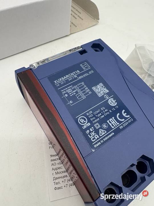 Telemecanique XUX9ARCNT16 Czujnkik Warszawa