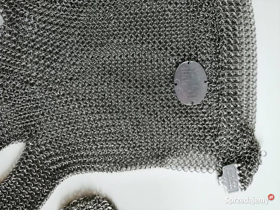 Metalowe rękawice masarskie 3 S M L Ostrzeszów