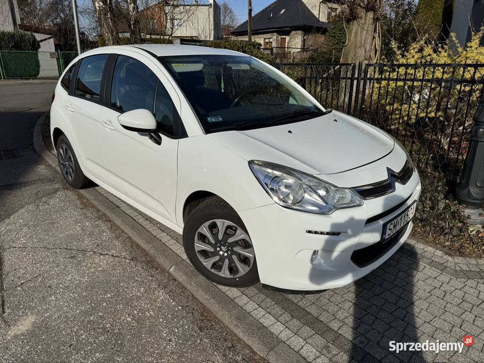 Citroen c3 II 16 blueHDI stan navigacja klima 166150km Mysłowice