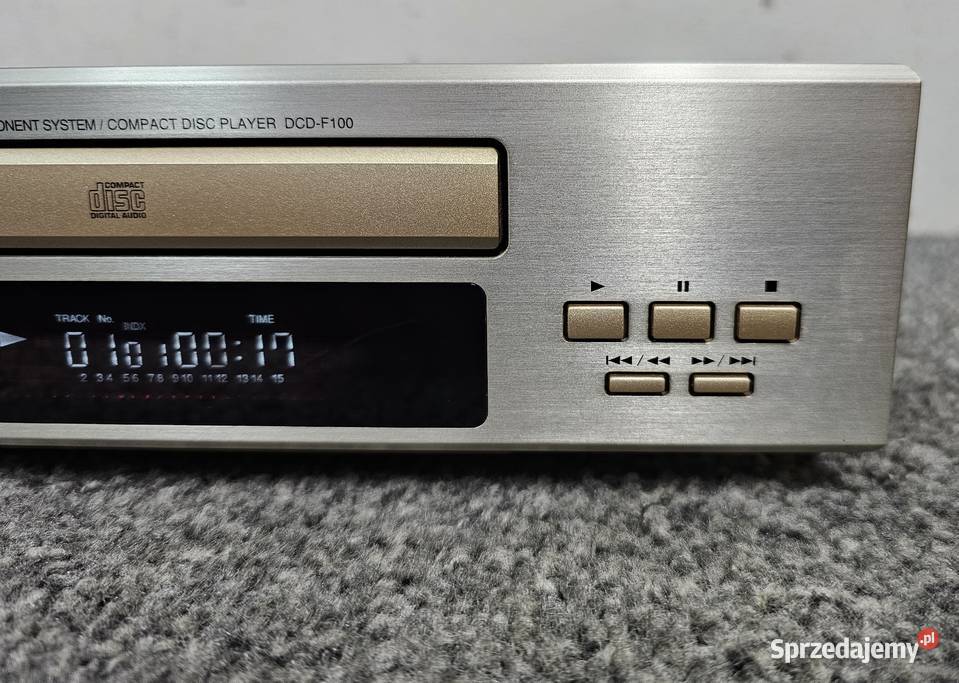 Denon DCDF100 Sprawny zadbany wysyłka wysyłka małopolskie