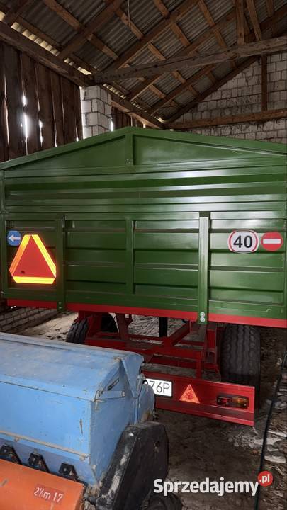 Przyczepa Krone Autosan 6t 7t lubelskie