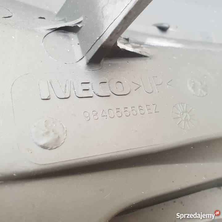IVECO EUROSTAR NAROŻNIK ZDERZAKA PRAWY PRZÓD lubuskie Bieleń sprzedam