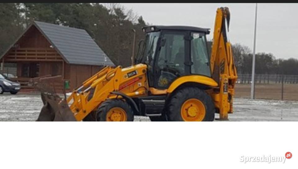 Kabina JCB 3cx p21 2005 JCB 3cx na części małopolskie Tarnów