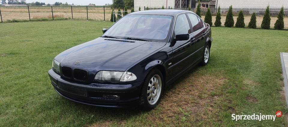 Bmw E46 325i M54B25 niebieski Zwoleń