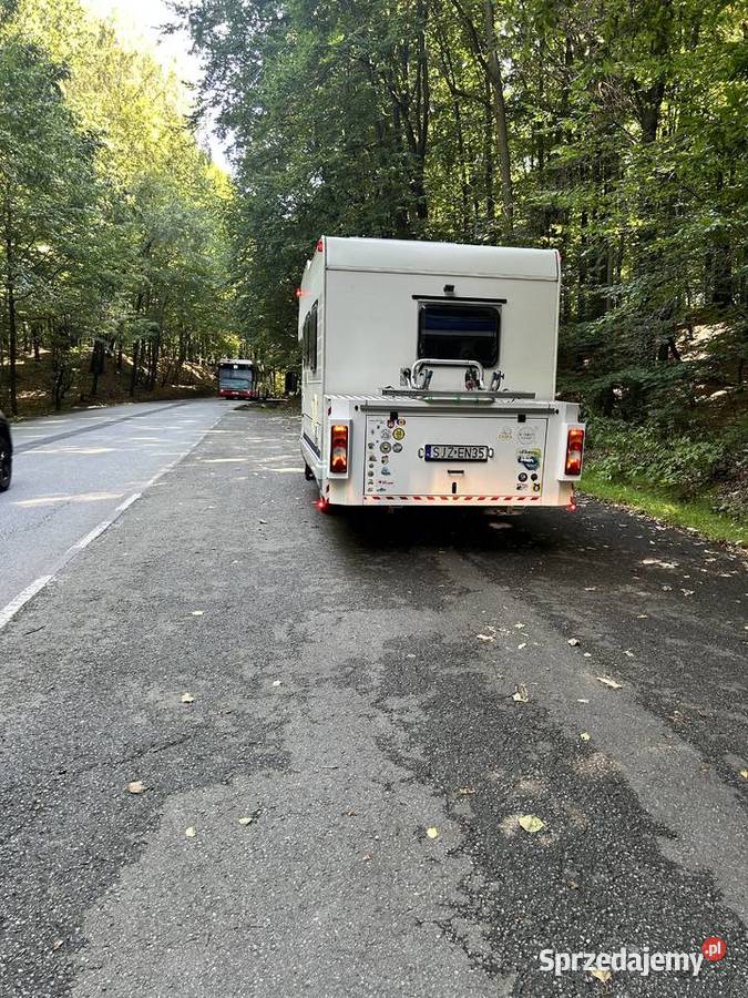 Kamper Fiat ducato 19turbo łóżka piętrowe 200000km Jastrzębie-Zdrój