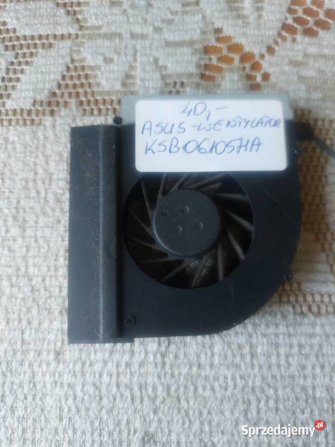 ASUS WENTYLATOR KSB 06105 HA Nowy Sącz