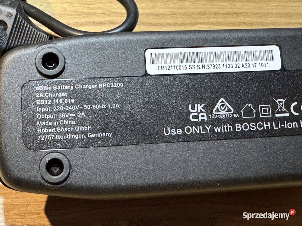 Ładowarka charger Bosch Smart BPC3200 2A Poznań