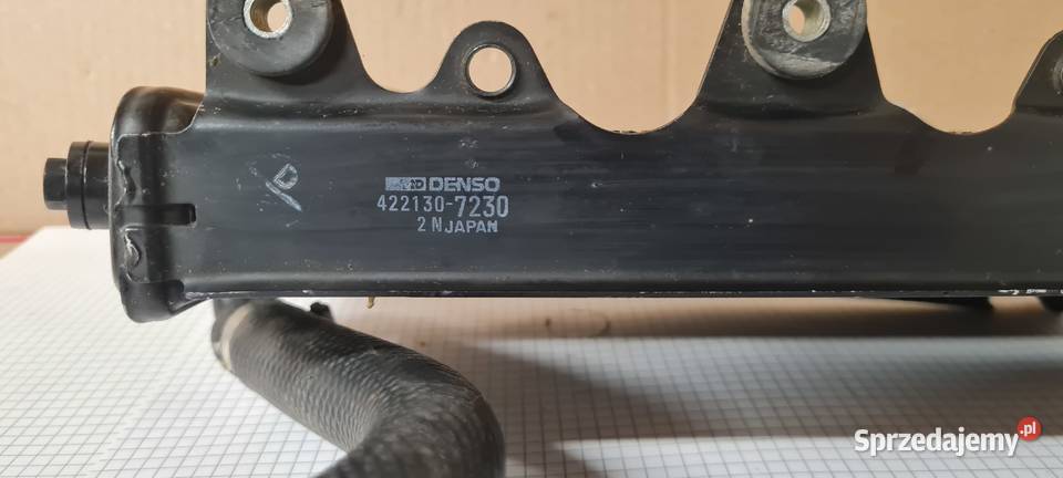 Kawasaki KLX 650 chłodnica lewa Warszawa