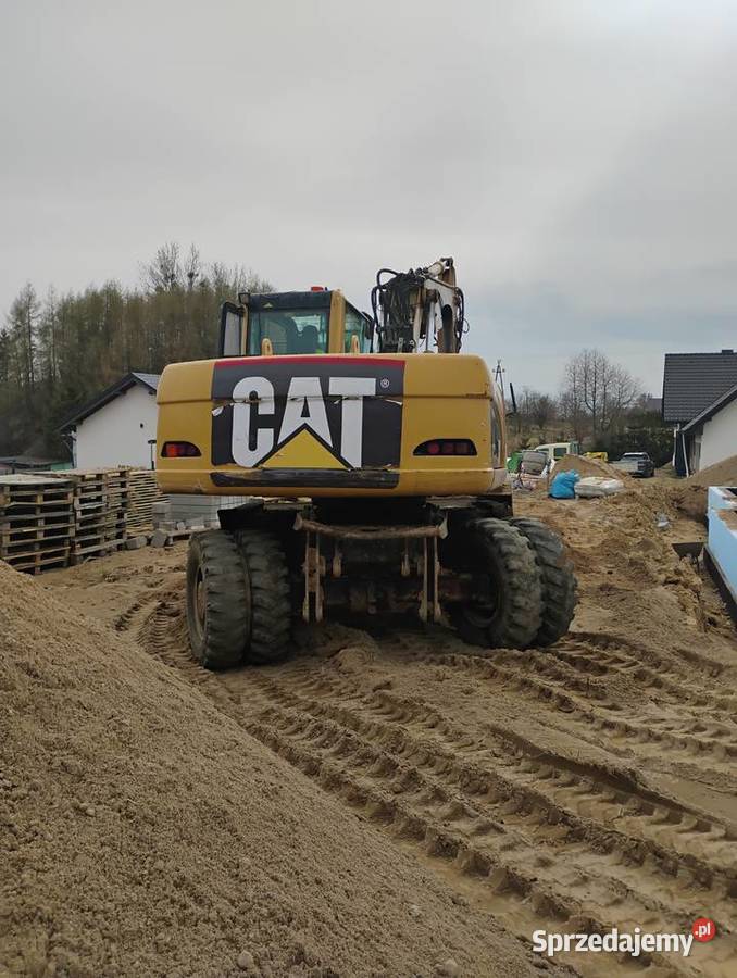 SPRZEDAM KOPARKE KOŁOWA CAT M 316C Damnica sprzedam