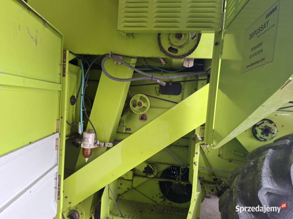 CLAAS DOMINATOR 78 39M stół 2x kosa rzepak Prandocin-Iły