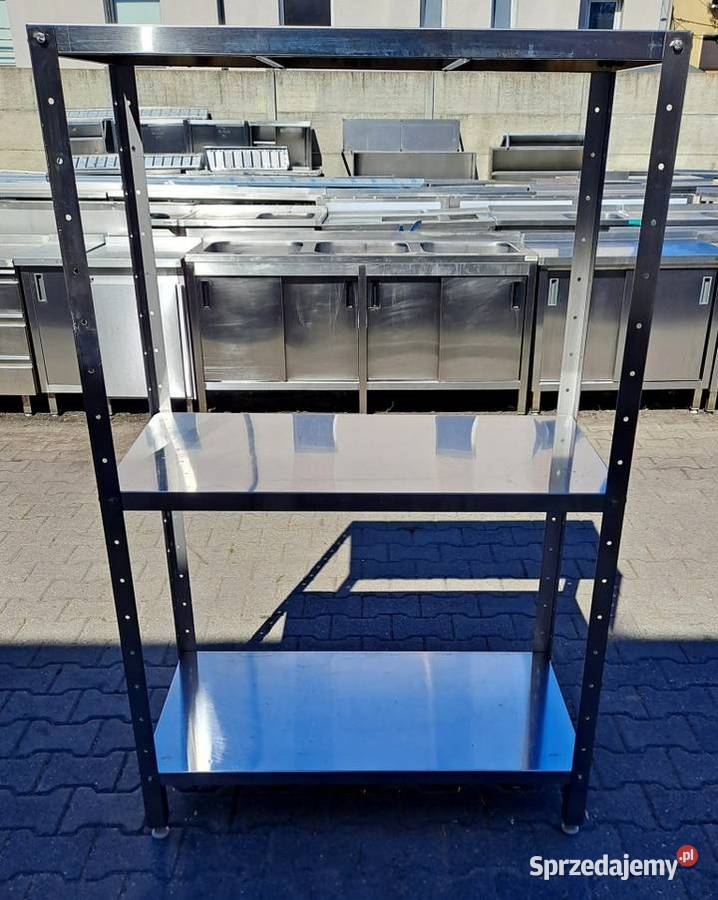 REGAŁ GASTRO MAGAZYNOWY 3 PÓŁKI 10050160 M1826N Nowe Skalmierzyce