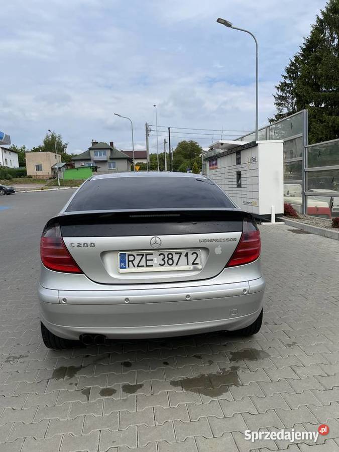 Mercedes w203 18 kompresor 163 radio