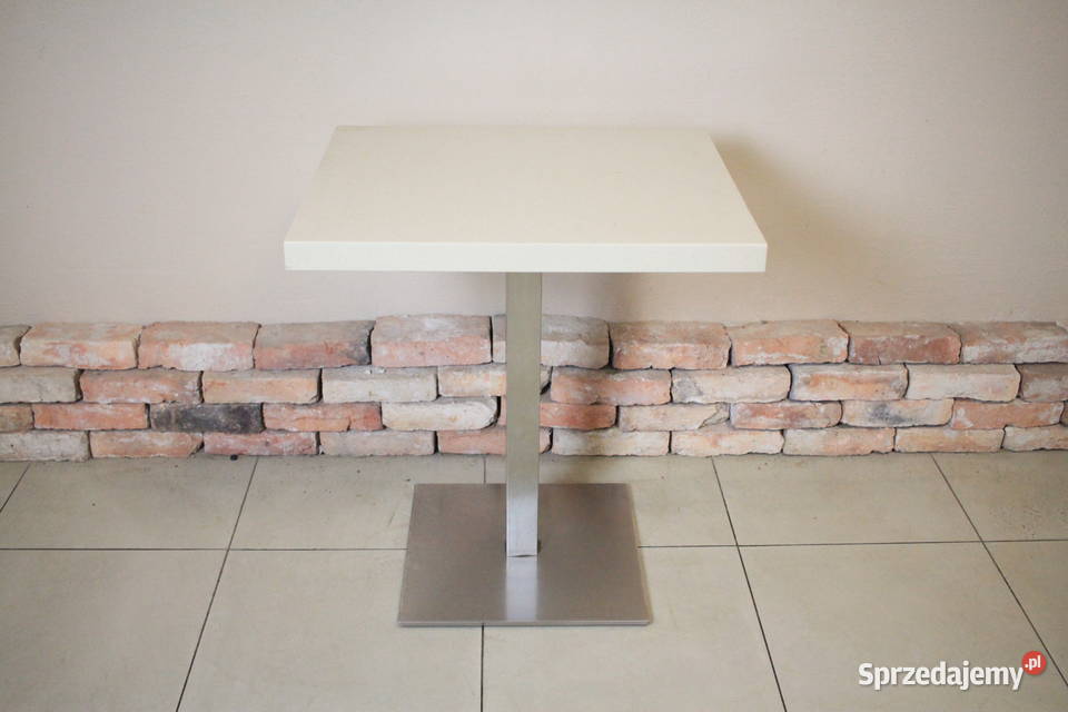 Stoliki do lokalu 2 ławki pufa KOMPLET Pszczyna sprzedam