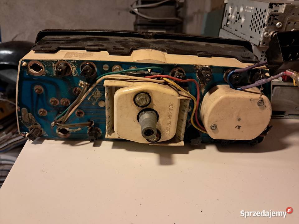 Lancia Fiat Piaggio Peugeot Citroen Talbot Rok produkcji 1986