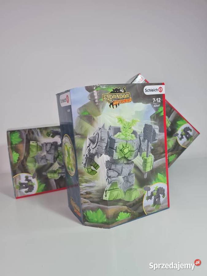 Robot skalny z młotem Krasne-Lasocice