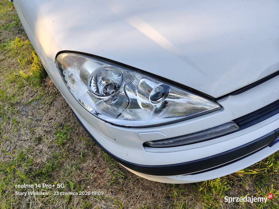 Częsci Peugeot 807 Kłodzko
