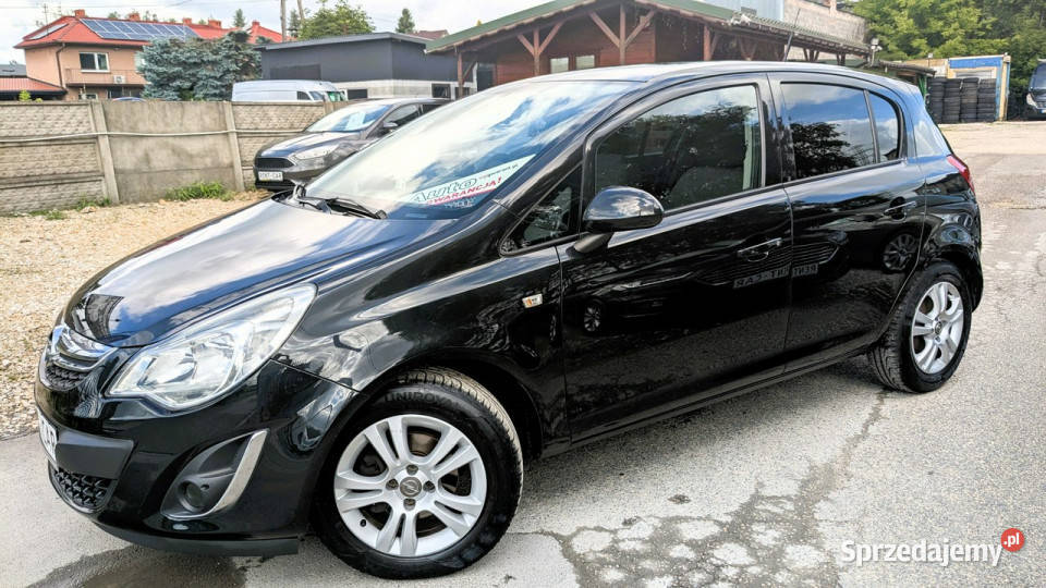 Opel Corsa 12i85OPŁACONY Bezwypadkowy 85KM śląskie Częstochowa