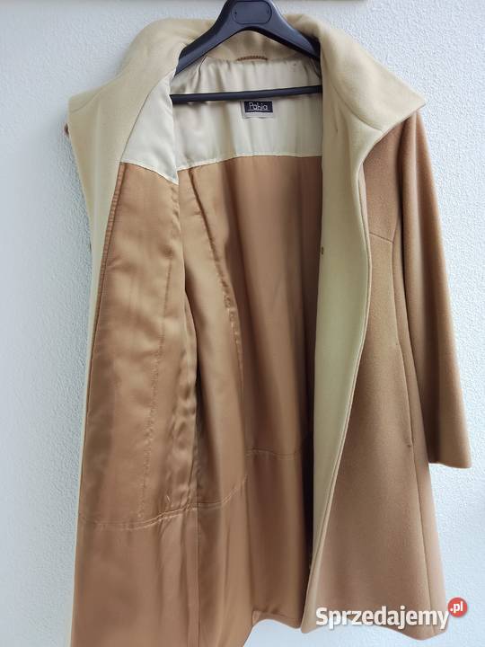 Płaszcz jesienny beżowy Łódź