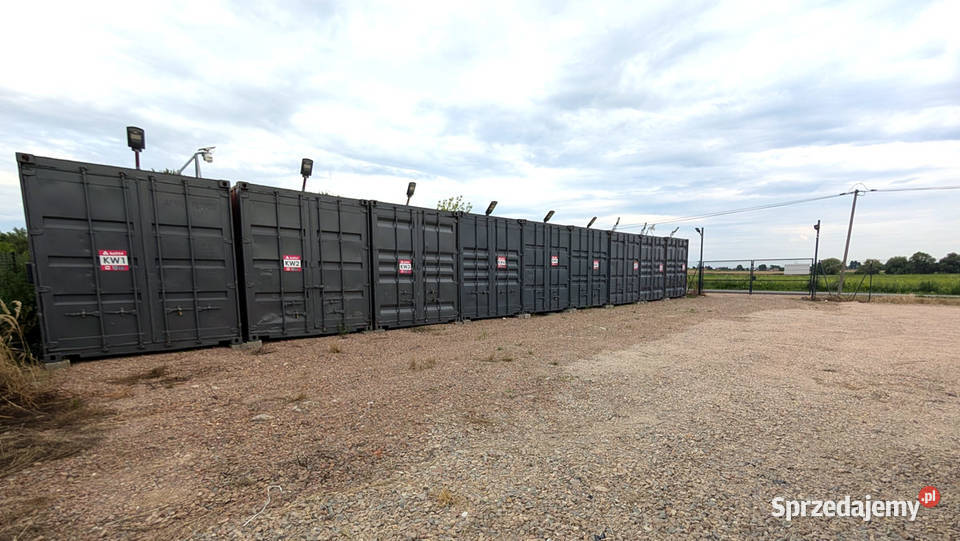 Hala Magazyn Garaż Self Storage Kraków S7xS52 FV Hale i magazyny sprzedam