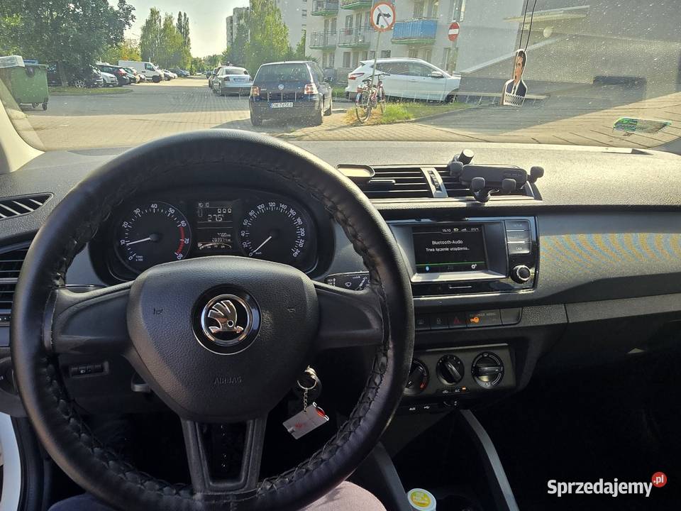 Skoda Fabia III 2018 10 MPI LPG Salon Sprawna Wrocław sprzedam