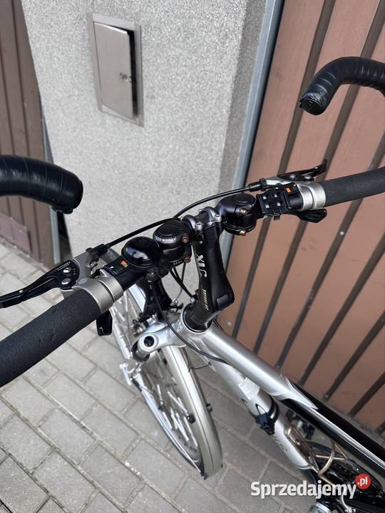 Rower Męski Niemiecki Sinus Shimano Deore Toruń