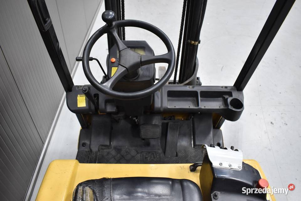 Wózek widłowy CATERPILLAR EP 16 KT 1600 udzwigu dolnośląskie Czechy