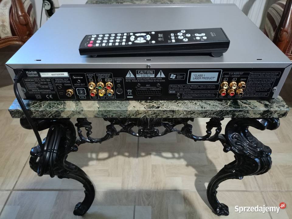 Odtwarzacz DENON DVD1920 HDMI Drawski Młyn