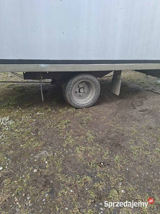 Przyczepa DMC 1300 Dobromierz