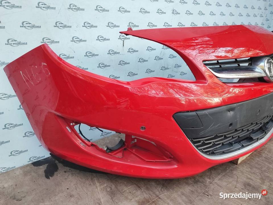 OPEL ASTRA J LIFT 13r zderzak przód osobowe Kielce sprzedam