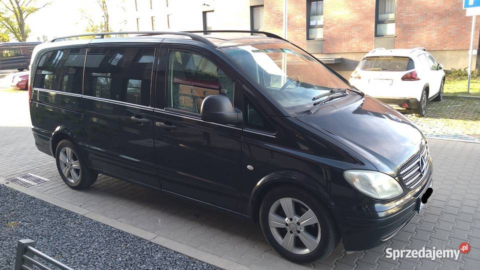 mercedes vito 30 diesel automat Vito Szczecin