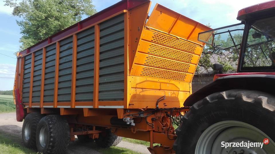 przyczepa objętościowa Veenhuis Lubień Kujawski