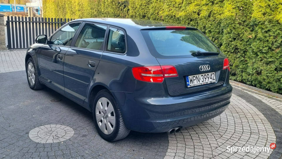 Audi A3 Sportback 20 TDI Climatronic GWARANCJA ASR (kontrola trakcji) Płońsk