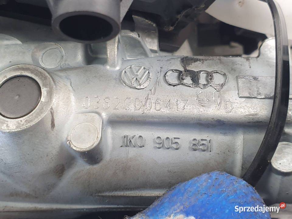 STACYJKA SKODA RAPID 1K0905851 osobowe kujawsko-pomorskie Lipno
