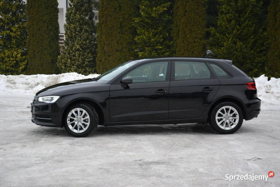 Audi A3 Sportback Ledy BiXenon Navi Klimatronic Ostrów Mazowiecka
